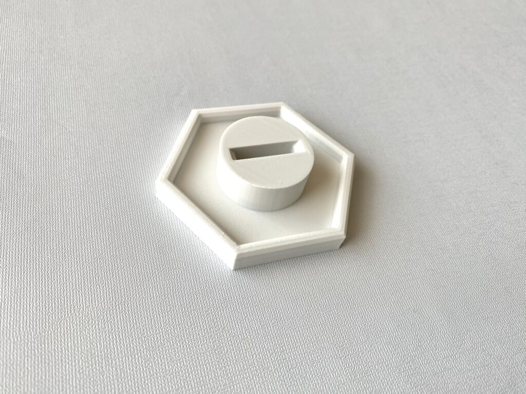 ロングネックレス用の収納