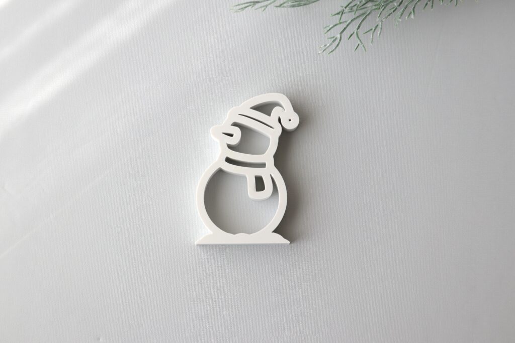 Lemon Leaf スノーマンオブジェ2025