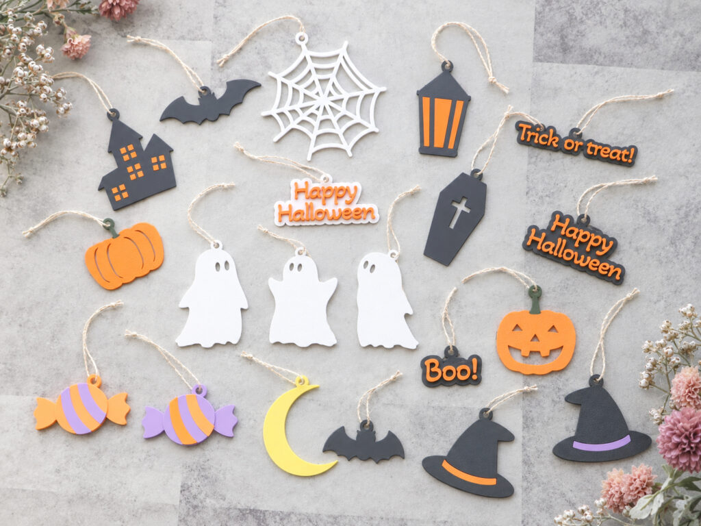 ハロウィンオーナメントセット